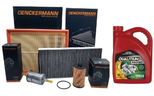 КОМПЛЕКТ МАСЛЯНИХ ФІЛЬТРІВ OPEL SIGNUM VECTRA C 1.8 140KM