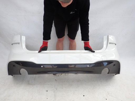 BMW 2 F46 GRAN TOURER m-packet 15-18 bumper rear part rear PDC
