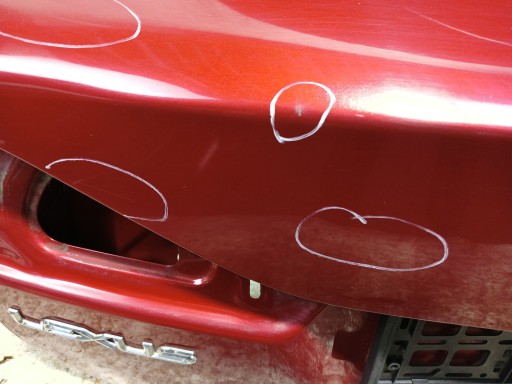 trunk door boot rear part rear LEXUS CT 200h LAK: 3R1 (14-17)