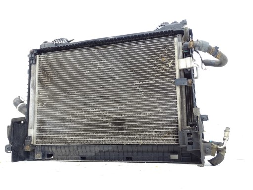 KOMPLET Radiateur Ventilateur JAGUAR XF X260 2.0D GX738C607AE GX738005EC