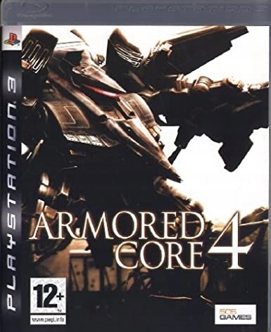 PS3 ARMORED CORE 4 / AKCIA