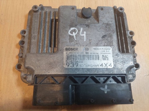 Комп'ютер двигуна alfa romeo 159 2.4 jtdm 0281014365 51829420