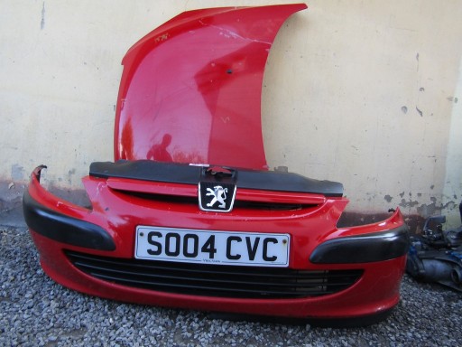 PEUGEOT 307 КАПОТ ПЕРЕДНИЙ БАМПЕР ПЕРЕДНИЙ EKBB