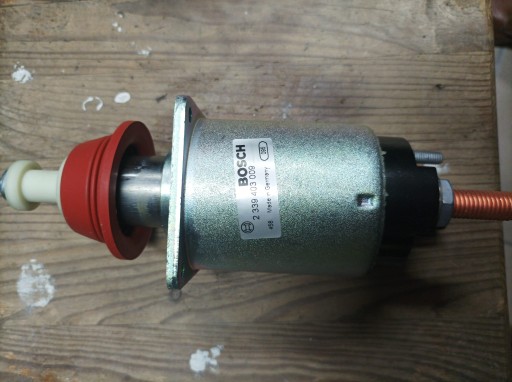 Электромагнитный выключатель стартера bosch 2 339 403 009