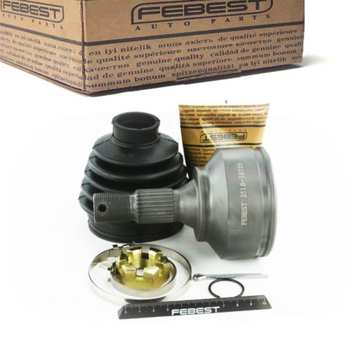 2510-30720 - Карданный шарнир внешний передний для CITROEN C4 1.6