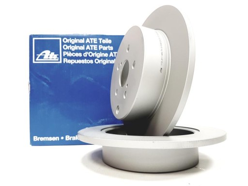 24.0110-0311.1 - Ate диски задні TOYOTA AVENSIS T25 1.6 1.8 2.0 2.4