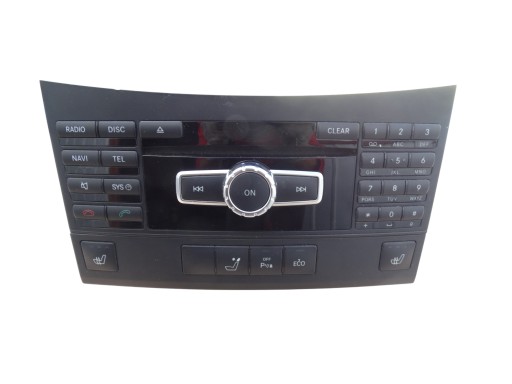 MERCEDES E-KLASA W212 S212 C207 RADIO CD DVD GPS Navigation A2129001217