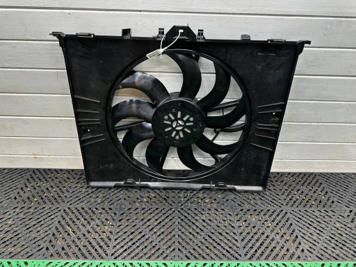 ventilátor klimatizaci BMW X1 U11 X2 U10 MINI U25 9846925