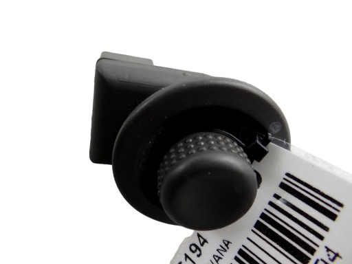 mirror control switch button RENAULT CLIO 7700 4