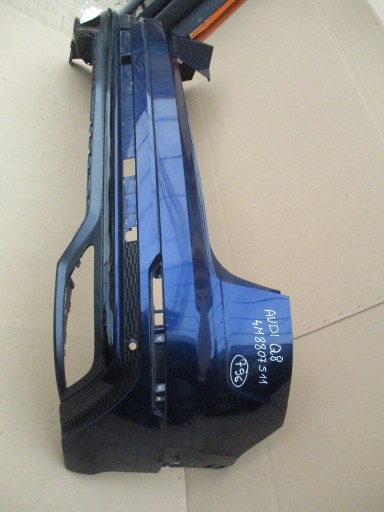 Задний бампер audi q8 4m8807511 s-line