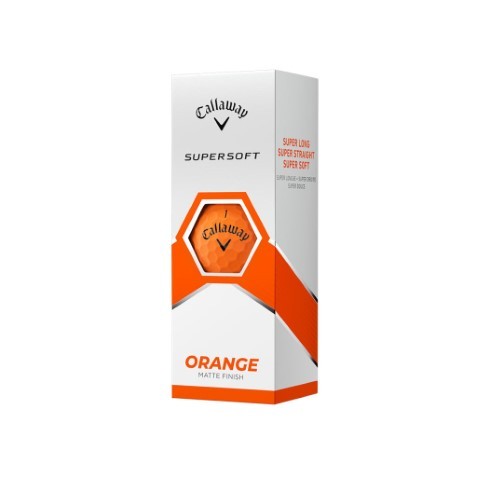 М'ячі для гольфу Callaway Chrome Soft, білі, 3 шт.