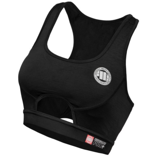 Спортивний бюстгальтер Pitbull XS, чорний
