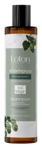 LOTON šampón na vlasy s chmeľovým extraktom 300