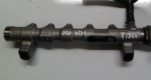 OPEL ZAFIRA B 2.0CDTI B20DTH injection ramp 0445214324