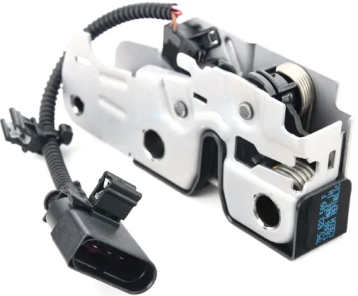 95851150902 - ЗАМОК КАПОТА ПЕРЕДНІЙ PORSCHE CAYENNE 92A ОРИГІНАЛ