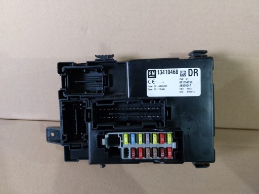 Контролер bsi модуль запобіжників opel meriva b ii 13410468 dr pin