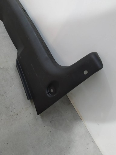 cover of the threshold boot supports rear part 849924GH0A Infiniti Q50 and (2013- )