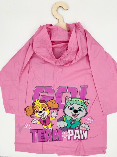 Рожевий дощовик Paw Patrol 110/116