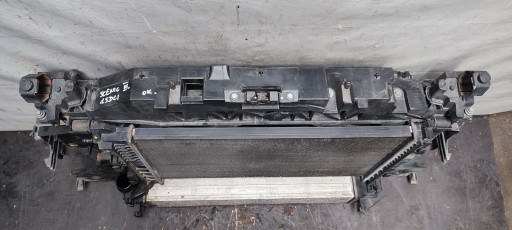 support panel for radiators radiator Renault Grand Scenic III 1,5 DCI