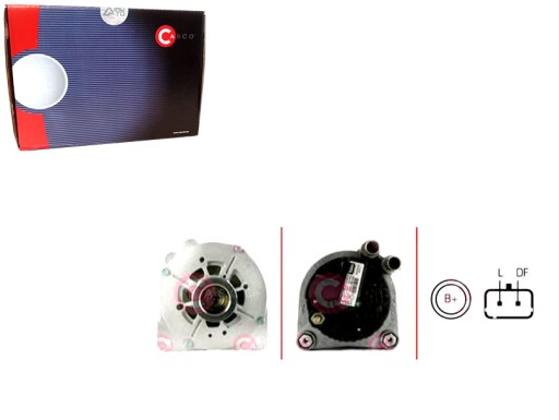 CASCAL15101AS/SERW - Генератор casco renault espace iv 2.0 турбо (jk0a