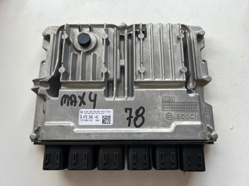 MINI COUNTRYMAN F60 B37C15A 1.5 computer ECU 0281034736 8472346 1039T10250