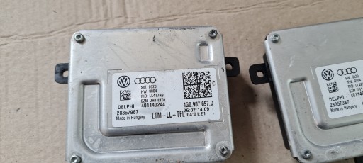 S4 B8 LIFT A4 module control unit LED 4G0907697D A6 C7 4G A7 A5 Q5