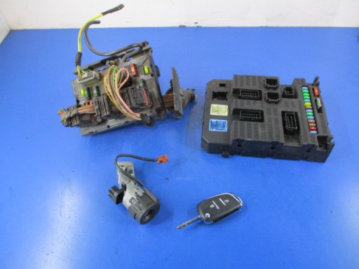 C3 bsm модуль 9659741780 bsi 9659285380 вимикач запалювання