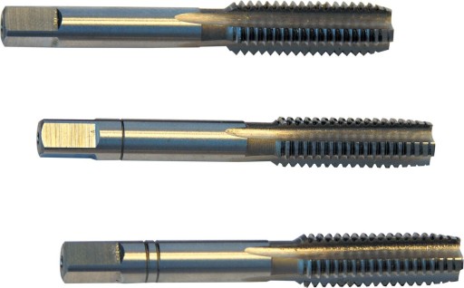 67023 Набор ручных метчиков HSS M3 (3 шт.), Proline