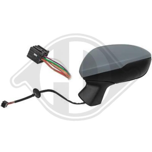 1808225 - НАРУЖНОЕ ЗЕРКАЛО ДЛЯ OPEL ASTRA K SEDAN/TOURER
