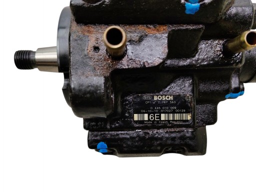 injection pump LAND ROVER RANGE ROVER III L322 01-12 3.0 D 177KM 7787563