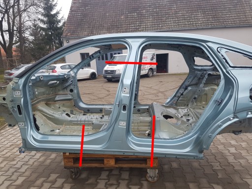 CITROEN C4 III поріг стійки лівий EQND