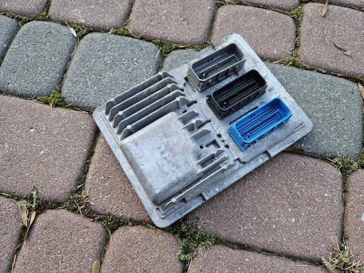 12666191- - Компютер двигуна 1.4т opel adam 12666191