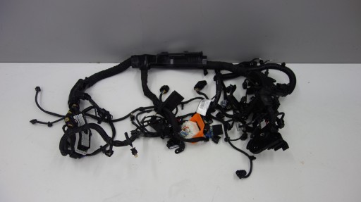 Установка жгута проводов двигателя volvo xc90 t8 32311188