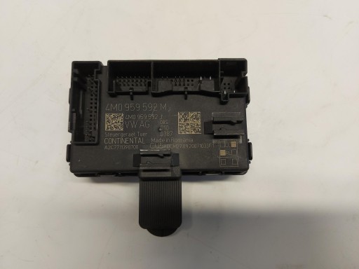 Audi Q8 E-TRON SUV 4KE modulo Centralina PORTA Portiera sinistra Anteriore 4m0959592m