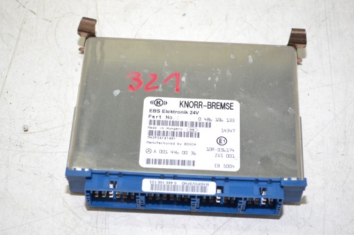 A0014460036 - Mercedes actros mp4 модуль ebs контролер knorr 0014460036