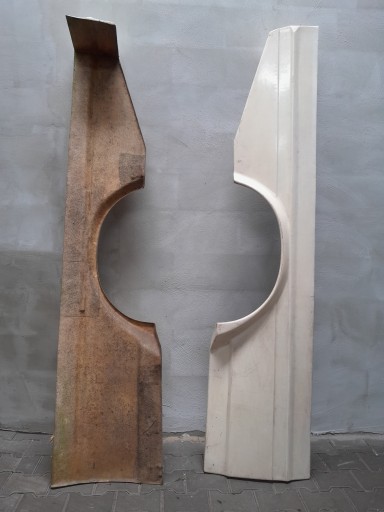 ЗАЩИТА БОРТА PAKI ПРАВЫЙ ЗАДНИЙ FSO POLONEZ TRUCK