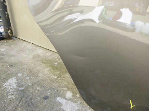 TOYOTA YARIS III 3 11- door right rear.