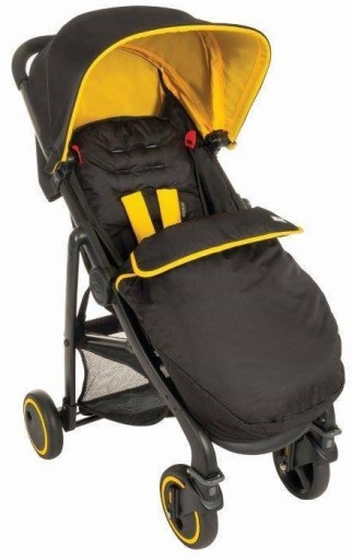 Візок Graco Blox жовто-чорний