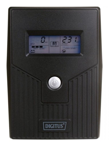 Digitus dn-170064-lcd ибп с линейно-интерактивной технологией 0,8 ква 480