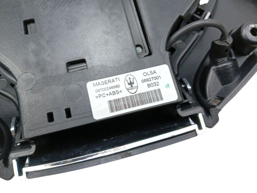 Feux phare Ciel de toit OSWIETLENIE Cabine MASERATI GHIBLI III 06700246980