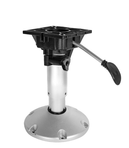 AQ-1403017 - 34-45 СМ РЕГУЛЬОВАНА ПО ВИСОТІ ГАЗОВА НІЖКА СИДІННЯ ДЛЯ ЧОВНА