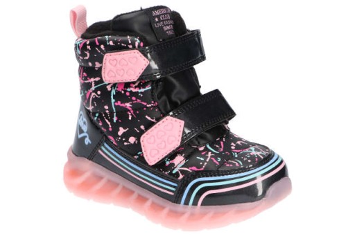 Сніжні черевики American Club, 28 розмір, чорні