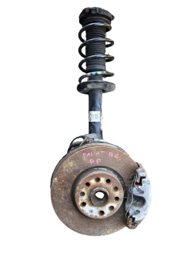 VW PASSAT B6 mcpherson Destra Anteriore Mozzo FUSELLO 3C0413031N