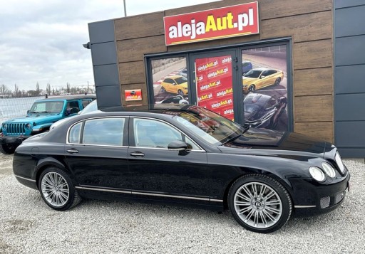 Bentley Continental I Flying Spur 6.0 W12 Twin-Turbo Speed 610KM 2010