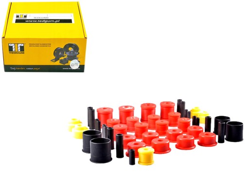 TED47799 - КОМПЛЕКТ ДЛЯ РЕМОНТА ПОДВЕСКИ L / P ПЕРЕДНИЙ ЗАДНИЙ JEEP GRAND CHEROKEE И