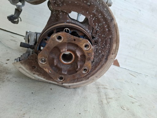 PORSCHE 911 992 swing of the arm right rear part 992505436B