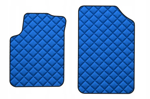 Килимки передні стьобані CITROEN DS3 10-16 килимки