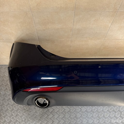 bumper rear complete ALFA ROMEO GIULIA 2018 ROK 4 PDC without INSTALACJI