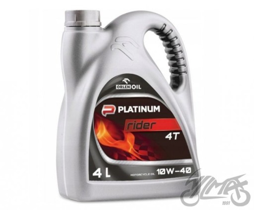 PLATINUM RIDER 4T OIL 10W-40 4л ПОЛУСИНТЕТИЧЕСКОЕ