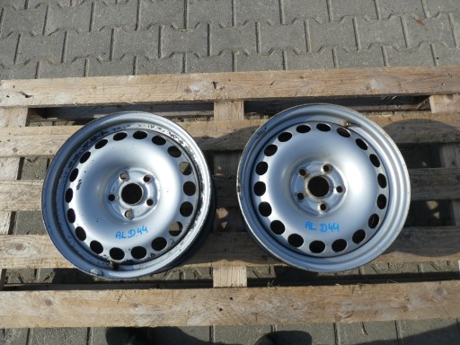 2X VW CERCHI FERRO KBA44552 16 5X112
